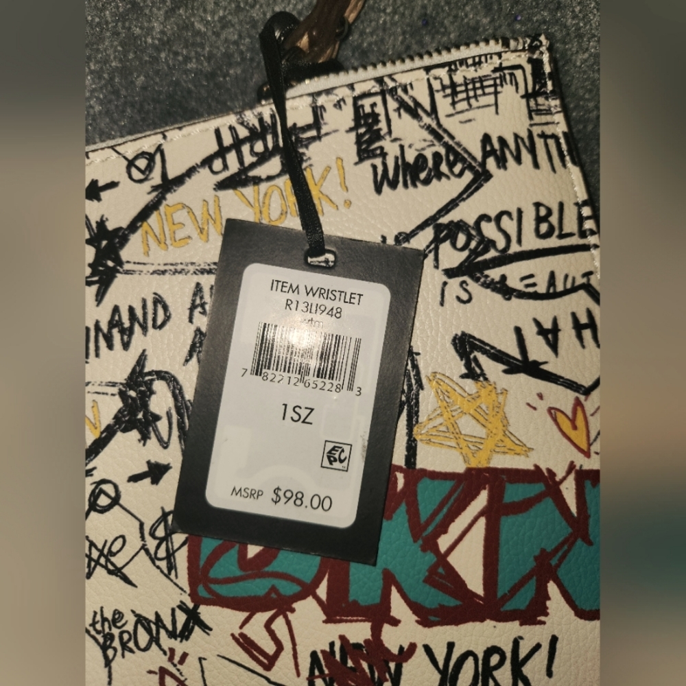 DKNY Wristlet